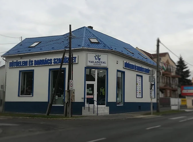 Vas-Angyal üzletek