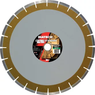   DIATECH gyémánt vágótárcsa Combo STANDARD 450x25,4x12,0mm (aszfalt, beton, útalap 
vágásához)