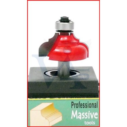 Profilmaró HM 32,00x17,50xS08mm - MASSIVE TOOLS (R=4,00)