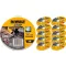 DEWALT vágókorong 125x1,00x22,2mm FASTCUT nagy teljesítményű! (DT43972-QZ)
10-db acél dobozos kiszerelés