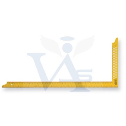 Ács derékszög   700mm TOVARNA - Jelölő lyukas