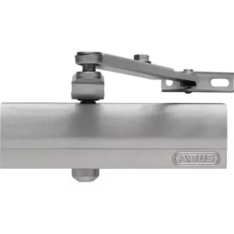 ABUS olajfékes ajtóbehúzó DC13023 - EZÜST (80 kg-ig)