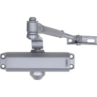 ABUS olajfékes ajtóbehúzó DC10223 - EZÜST (40-60 kg-ig)