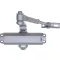 ABUS olajfékes ajtóbehúzó DC10223 - EZÜST (40-60 kg-ig)