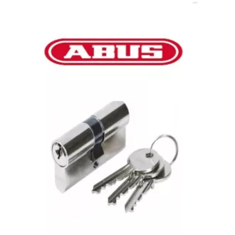   Cilinder zárbetét 3-kulcs 30x30 ABUS - E45N, FOGAZOTT kulcsos