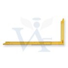 Ács derékszög   700mm TOVARNA - Jelölő lyukas