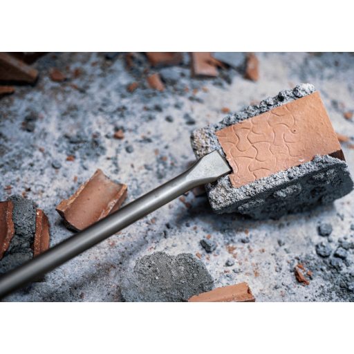 BOSCH SDS max laposvéső 400x25mm Long-Life - Max-4C, STANDARD véséshez, bontáshoz (beton, tégla)
