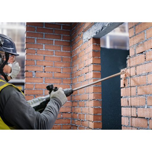 BOSCH SDS max laposvéső 400x25mm Long-Life - Max-4C, STANDARD véséshez, bontáshoz (beton, tégla)