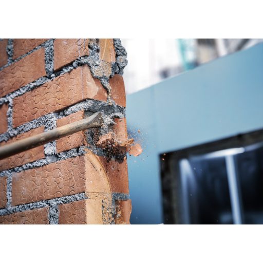 BOSCH SDS max laposvéső 400x25mm Long-Life - Max-4C, STANDARD véséshez, bontáshoz (beton, tégla)