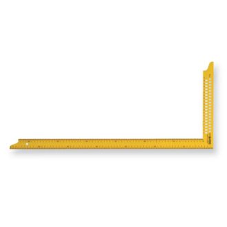 Ács derékszög   800mm TOVARNA - Jelölő lyukas