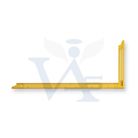 Ács derékszög   800mm TOVARNA - Jelölő lyukas