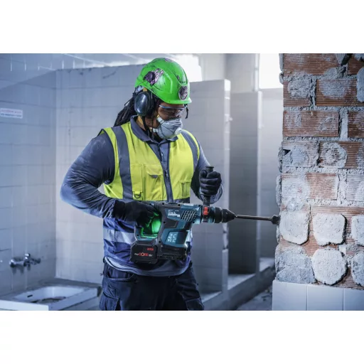 BOSCH SDS plus lapátvéső 250x40mm Long-Life - Plus-4C, STANDARD véséshez, bontáshoz (beton, tégla)