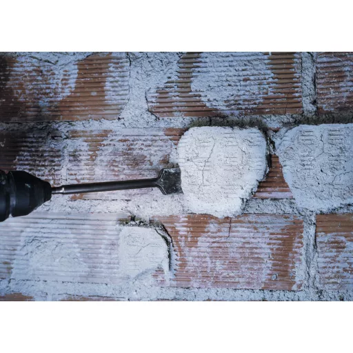 BOSCH SDS plus lapátvéső 250x40mm Long-Life - Plus-4C, STANDARD véséshez, bontáshoz (beton, tégla)