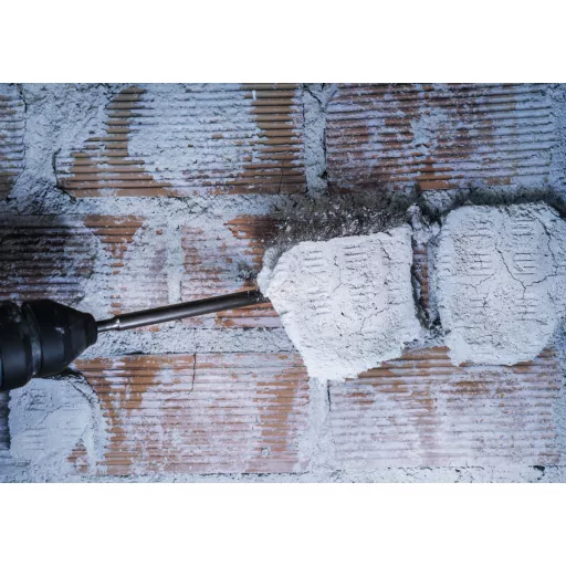 BOSCH SDS plus lapátvéső 250x40mm Long-Life - Plus-4C, STANDARD véséshez, bontáshoz (beton, tégla)