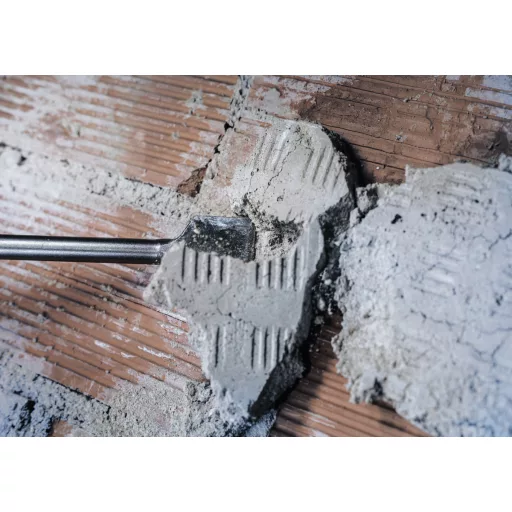 BOSCH SDS plus lapátvéső 250x40mm Long-Life - Plus-4C, STANDARD véséshez, bontáshoz (beton, tégla)