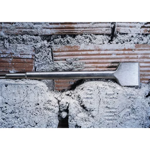 BOSCH SDS plus lapátvéső 250x40mm Long-Life - Plus-4C, STANDARD véséshez, bontáshoz (beton, tégla)
