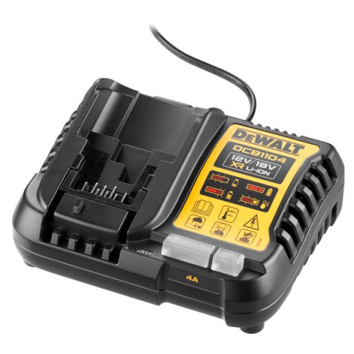 DEWALT akkumulátortöltő DCB1104-QW - 4A_Slim, 12-18V-  XR + FLEXVOLT 