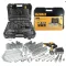 DEWALT Dugókulcs készlet METRIKUS, DWMT81534-1 - 205 részes (3/8"-1/2"+ kulcsok és bitfejek, kombinált kivitel)