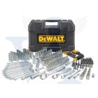 DEWALT Dugókulcs készlet METRIKUS, DWMT81534-1 - 205 részes (3/8"-1/2"+ kulcsok és bitfejek, kombinált kivitel)