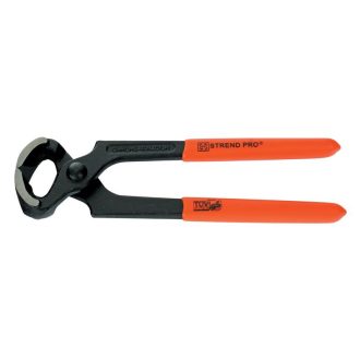 Harapó fogó 200mm STR-PRO  - PIROS Pvc bevont nyél