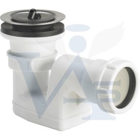   Zuhanytál leeresz.szifon VIEGA műa.cróm  6/4"  N°104.030