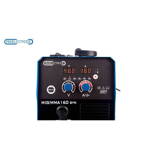 Hegesztő inverter MIG/MMA-160 SYN 160A - PANELECTRODE