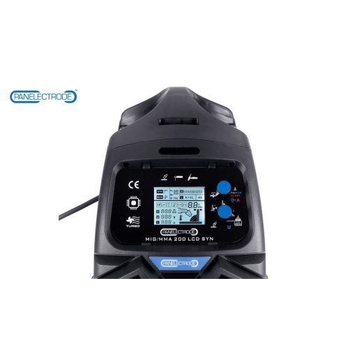 Hegesztő inverter MIG/MMA-200 LCD-SYN 200A - PANELECTRODE