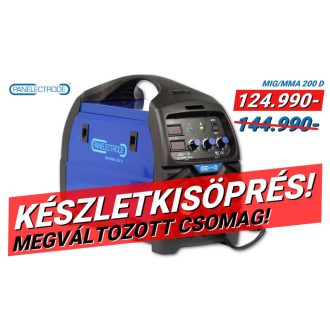 Hegesztő inverter MIG/MMA-200D 200A - PANELECTRODE