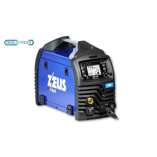 Panelectrode ZEUS 200 LCD-SYN (4x4) inverteres hegesztőgép