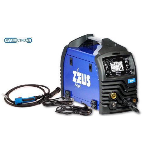 Panelectrode ZEUS 200 LCD-SYN (4x4) inverteres hegesztőgép