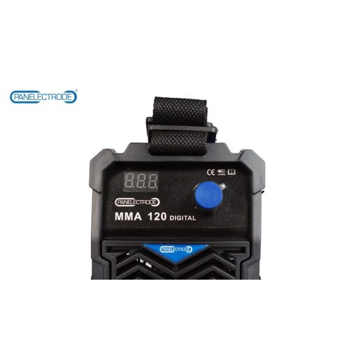Hegesztő inverter MMA-120D VRD - PANELECTRODE