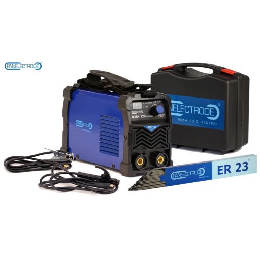 Hegesztő inverter MMA-120D VRD - PANELECTRODE