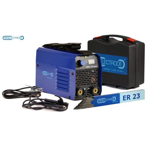 Hegesztő inverter MMA-140 140A MINI - PANELECTRODE (kábelszett + koffer)