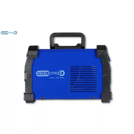 Hegesztő inverter MMA-160 160A MAX - PANELECTRODE (kábelszett + koffer)