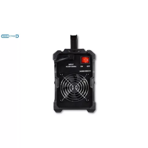 Hegesztő inverter MMA-160 160A MAX - PANELECTRODE (kábelszett + koffer)