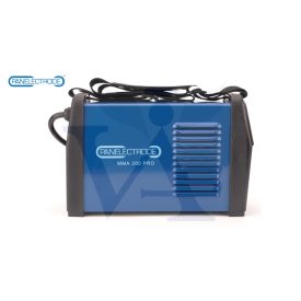   Hegesztő inverter MMA-200 200A PRO  - PANELECTRODE (kábelszett + koffer)