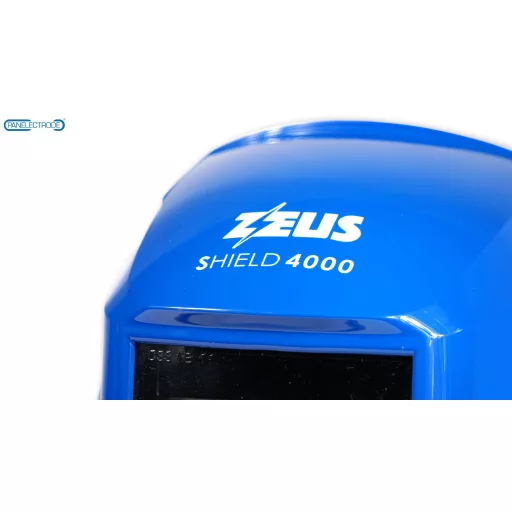 Hegesztőpajzs FEJRE szerelhető automata  - ZEUS-SHIELD 4000