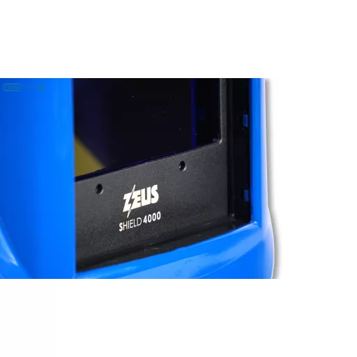Hegesztőpajzs FEJRE szerelhető automata  - ZEUS-SHIELD 4000