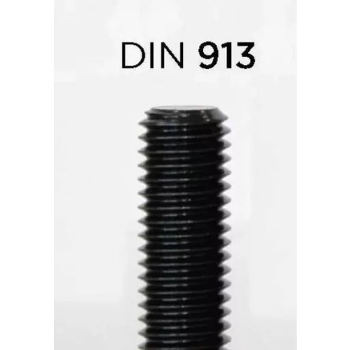 Hernyócsavar BKNY DIN913 LAP M-  4x25mm  - LAPOSVÉGŰ
