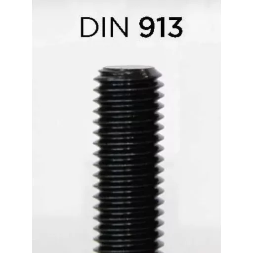 Hernyócsavar BKNY DIN913 LAP M-  5x  5mm  - LAPOSVÉGŰ