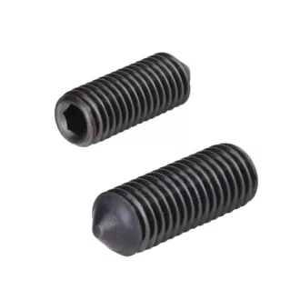 Hernyócsavar BKNY DIN914 KÚP M-  6x12mm  - KÚPOSVÉGŰ