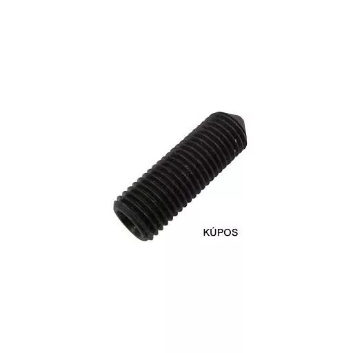 Hernyócsavar BKNY DIN914 KÚP M-10x40mm  - KÚPOSVÉGŰ