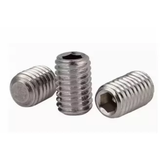   Hernyócsavar BKNY-A2 DIN913 LAP M-  3x  8mm  - LAPOSVÉGŰ, INOX (rozsdamentes)