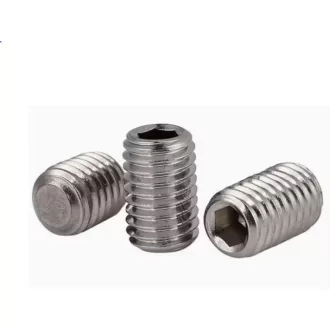   Hernyócsavar BKNY-A2 DIN913 LAP M-10x50mm  - LAPOSVÉGŰ, INOX (rozsdamentes)