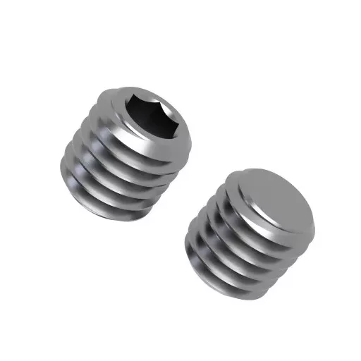 Hernyócsavar BKNY-A2 DIN913 LAP M-12x30mm  - LAPOSVÉGŰ, INOX (rozsdamentes)