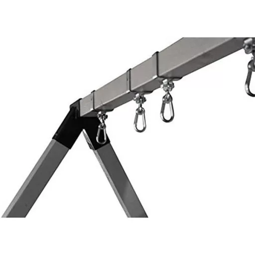Hintahorog + karabíner 90x 90mm MHK  - N°8859 SZÖGLETES BILINCSSEL!!