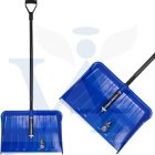 Hólapát nyelezett 550x385mm ÉLVÉDŐS   FA-D-nyél  - IMPORT KÉK!! (1460mm))