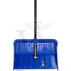 Hólapát nyelezett 550x385mm ÉLVÉDŐS   FA-D-nyél  - IMPORT KÉK!! (1460mm))