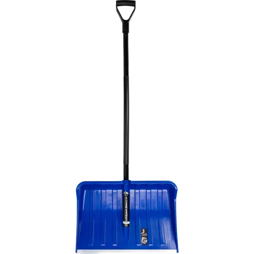 Hólapát nyelezett 550x385mm ÉLVÉDŐS   FA-D-nyél  - IMPORT KÉK!! (1460mm))