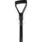 Hólapát nyelezett 550x385mm ÉLVÉDŐS   FA-D-nyél  - IMPORT KÉK!! (1460mm))